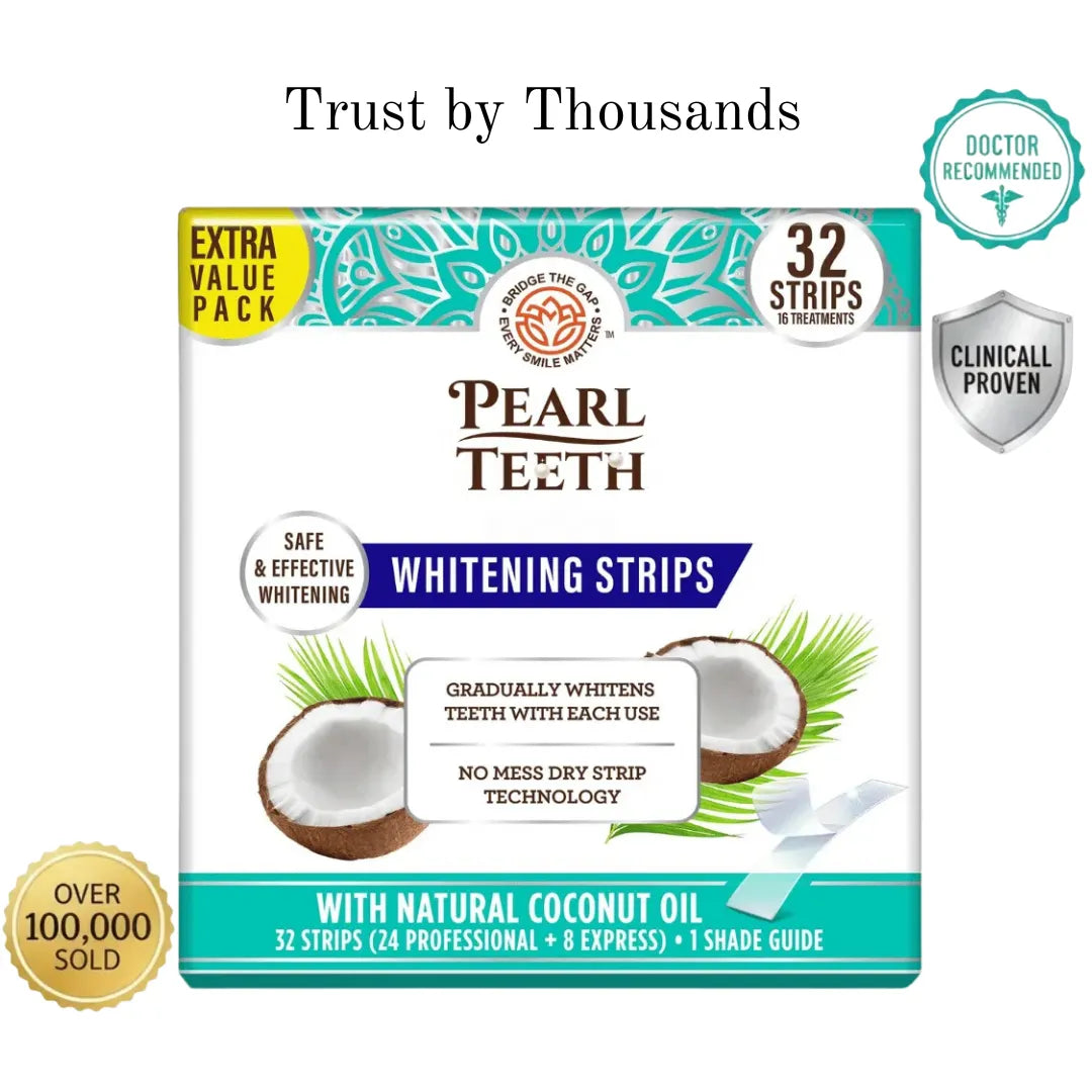 Whitening Strips 16 Day Treatment