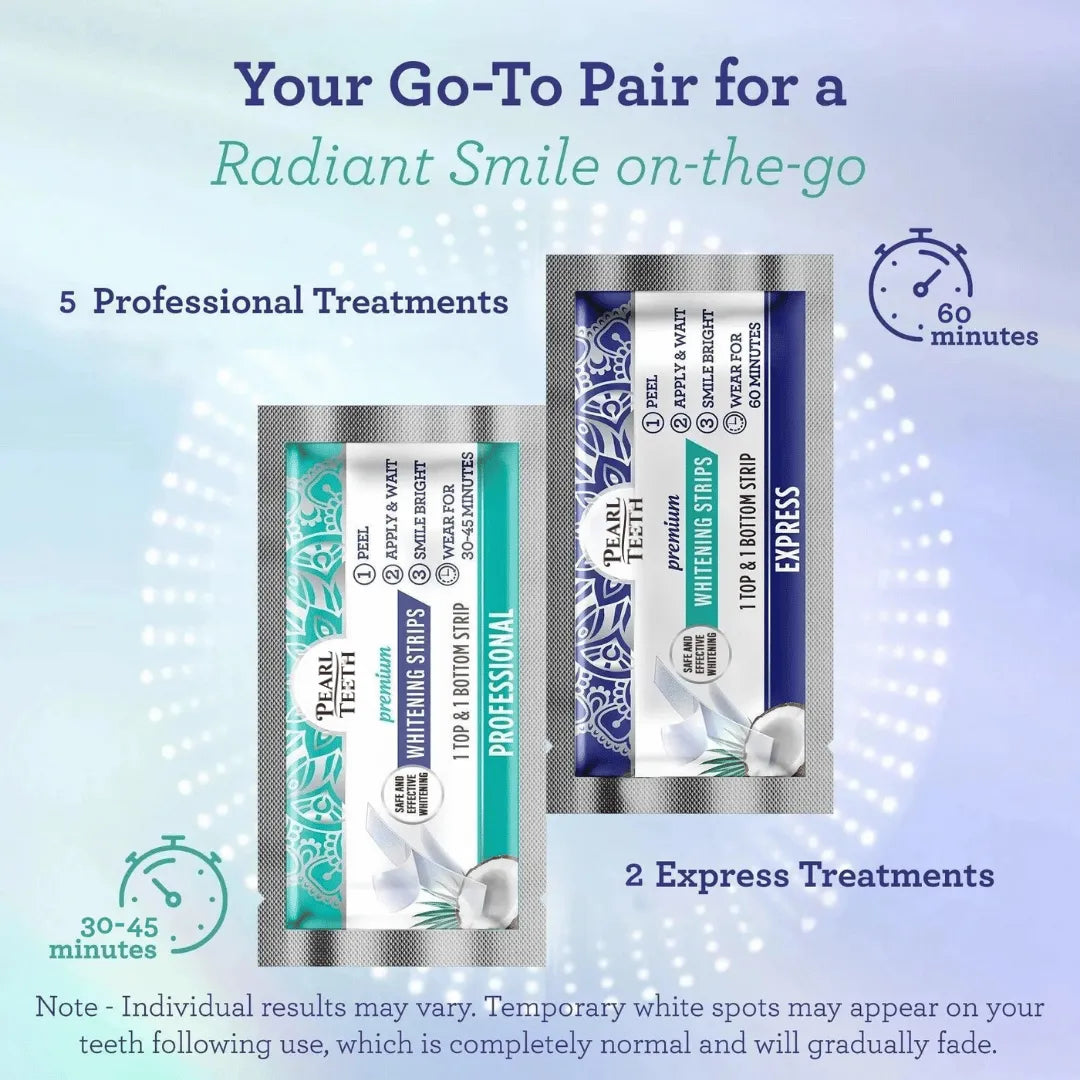 Whitening Strips 16 Day Treatment