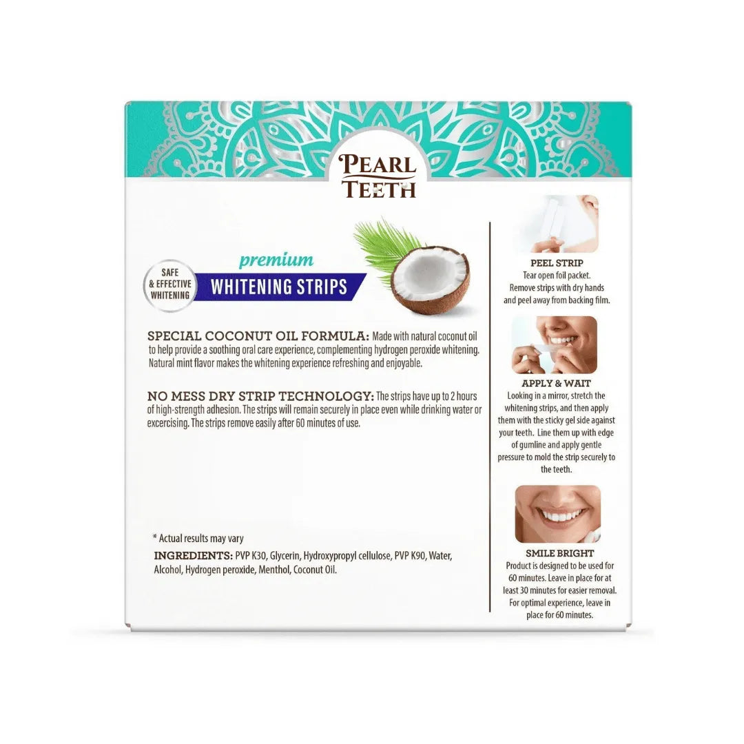 Whitening Strips 16 Day Treatment