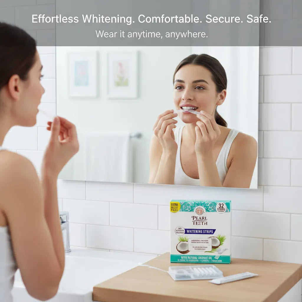 Whitening Strips 16 Day Treatment