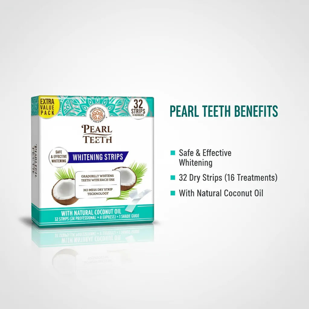 Whitening Strips 16 Day Treatment
