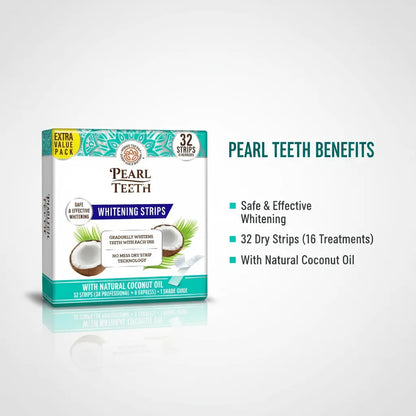 Whitening Strips 16 Day Treatment