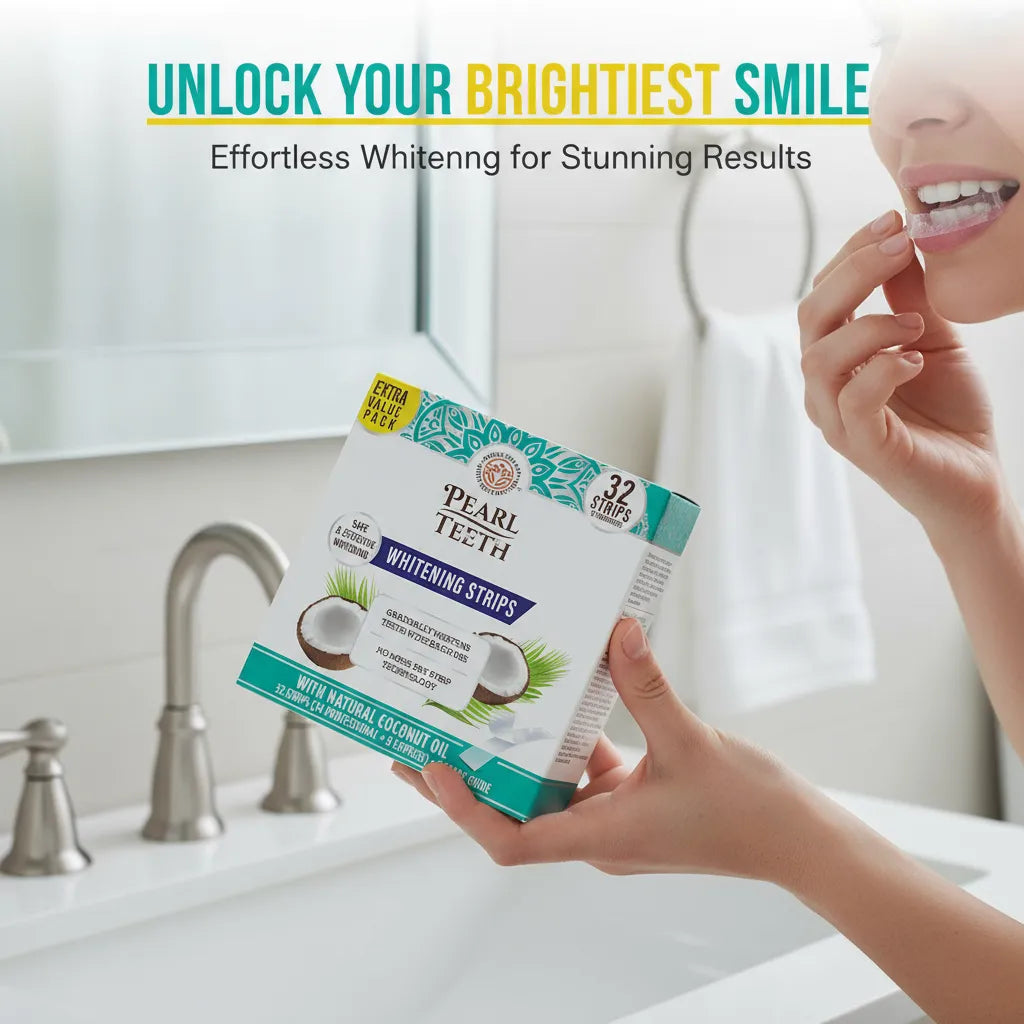 Whitening Strips 16 Day Treatment