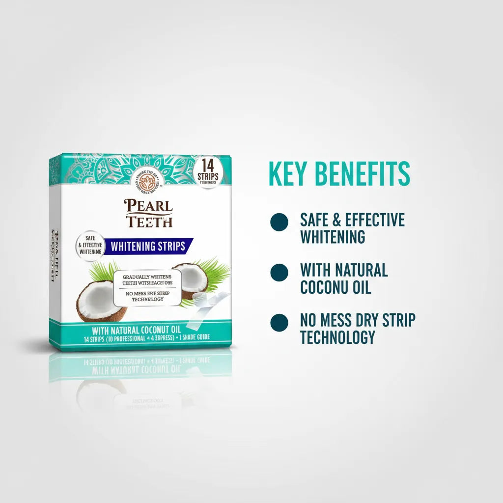 Whitening Strips 16 Day Treatment