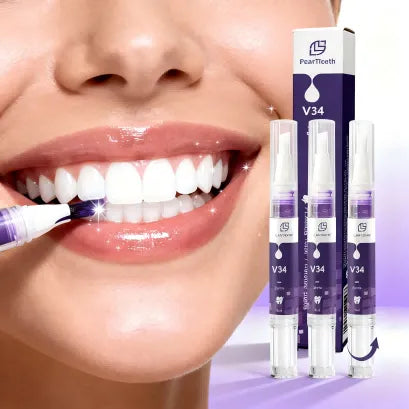 3 Pack of Pearl Teeth Whitening Pen | Mess Free Brightening Anytime